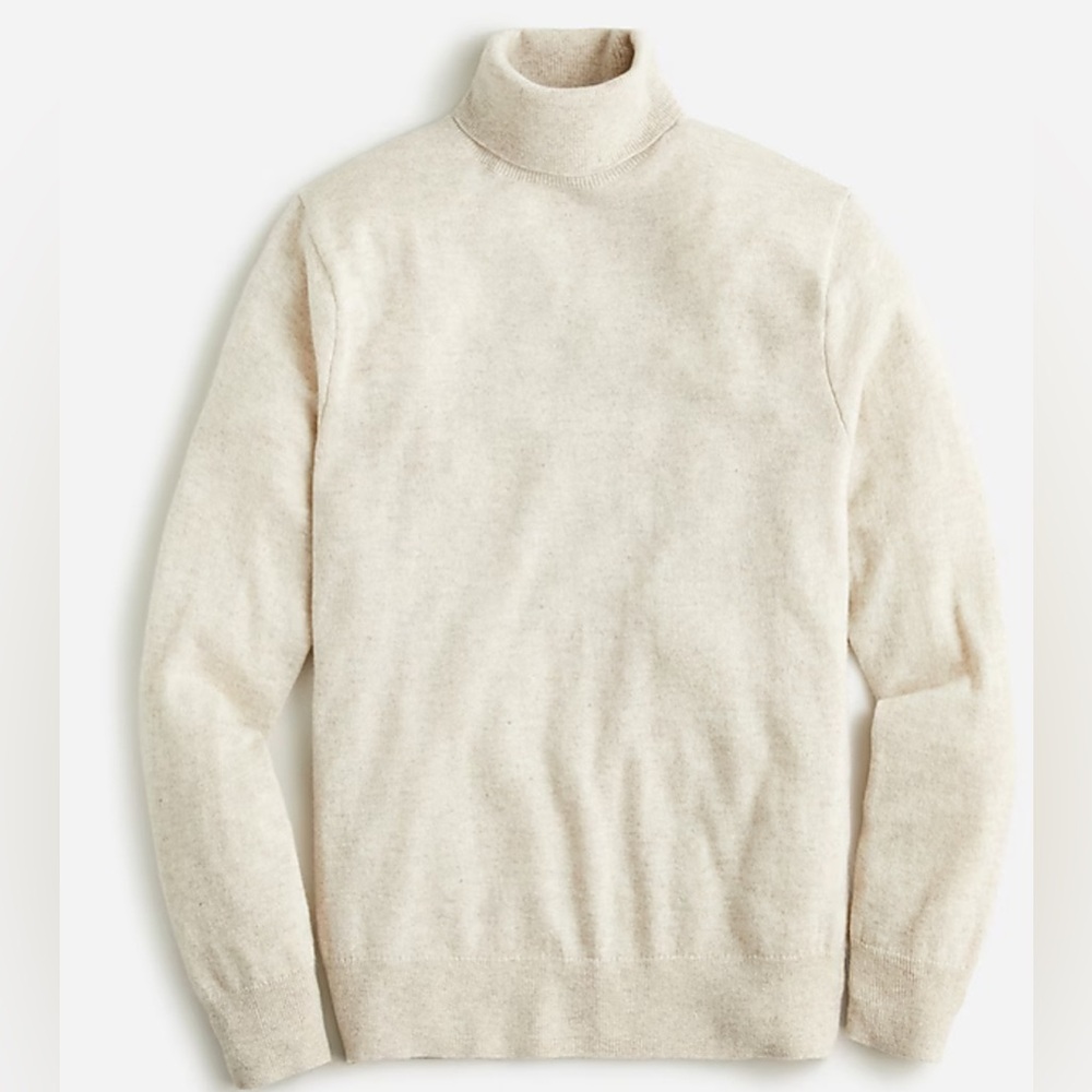 NWOT JCrew Cashmere turtleneck sweater
